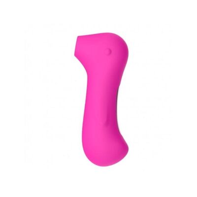 Klitorisstimulator mit USB-Membranvibration Fuchsia