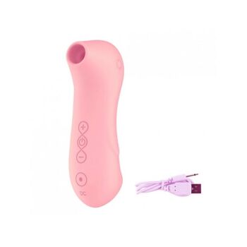 Stimulateur clitoridien par des vibrations sur membrane USB 1