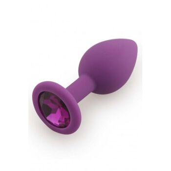 Plug bijou violet Medium 1