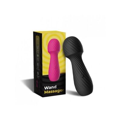 Leistungsstarker Black Wand Massagevibrator – USK