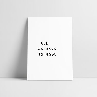 Postkarte: All we have