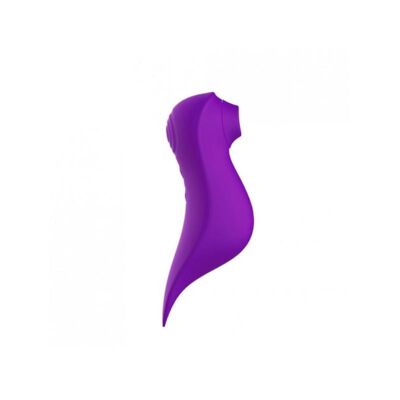 Der violette 3-in-1-Stimulator-Vibrator