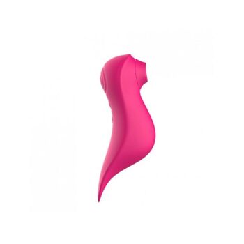 Le vibromasseur stimulateur Fuschia 3 en 1 1