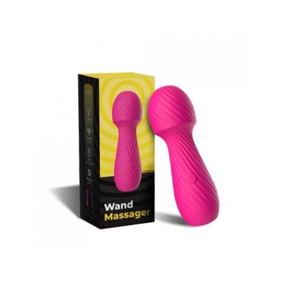 Leistungsstarker Pink Wand Massagevibrator – USK