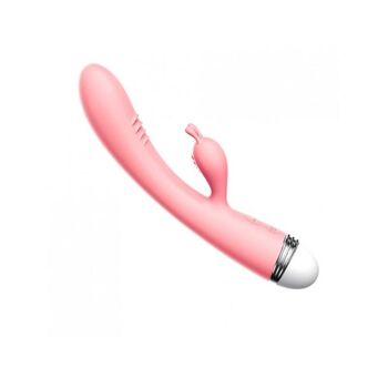 Vibromasseur Rabbit rose vintage 10 vitesse USB 2