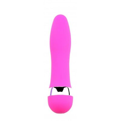 Mini vibratore rosa 11 cm