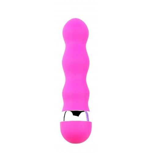 Mini Vibromasseur ondulé 11 cm