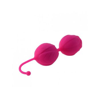 Boules de Geisha Rose silicone 2