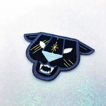 BLACK PANTHER • Broche/Patch thermocollant 2