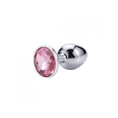 Rosa Juwelen-Aluminium-Juwelenstecker Klein