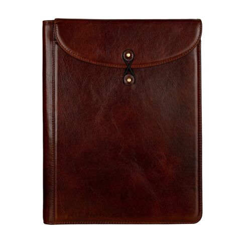 Leather Folder for Documents - The Loved One