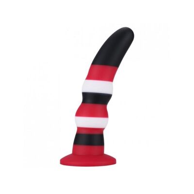 3-farbiger Saugnapfdildo