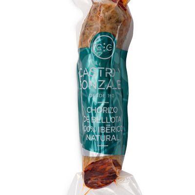 Chorizo de Bellota Ibérico «Natural» - 600gr