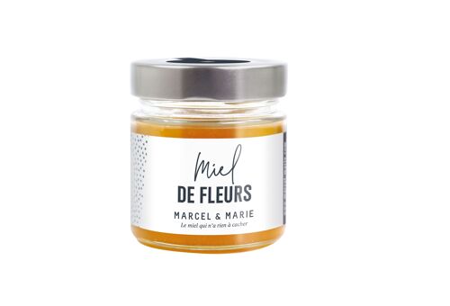 Miel de fleurs -France, Velay - 250gr