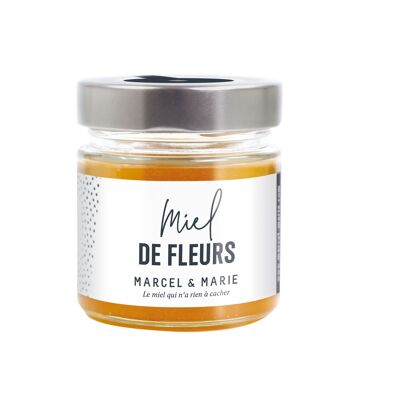 Miel de flores - Francia, Velay - 250gr