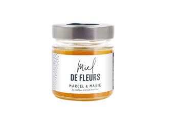 Miel de fleurs -France, Velay - 250gr 1