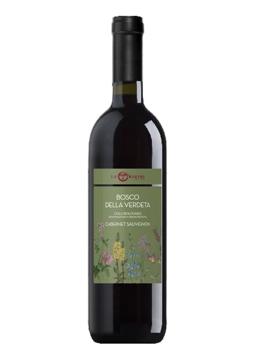 Cabernet Sauvignon Colli Bolognesi IGT "Bosco della Verdeta"