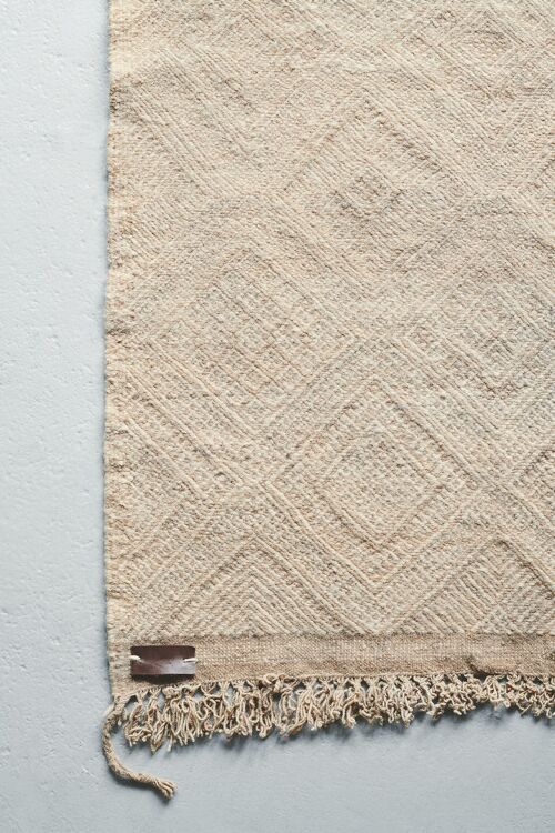 AMLOU RUG "MACCHIATO" - 50cm x 100cm