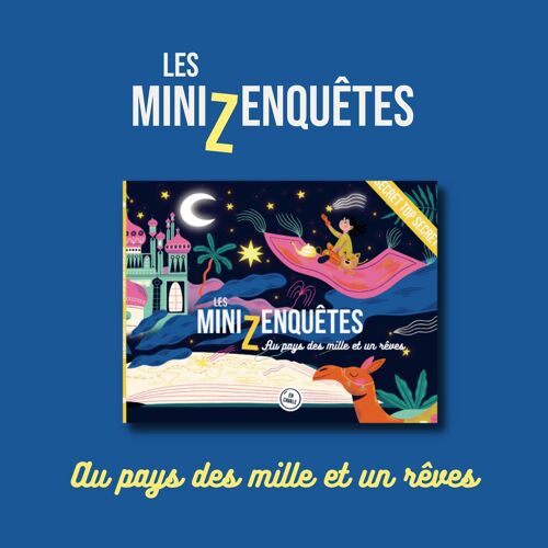 MINIZ ENQUETES EN CAVALE MILLE ET UNE NUIT