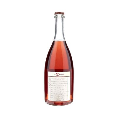 Lambrusco di Sorbara DOP rifermentado en botella "A Giuseppe"