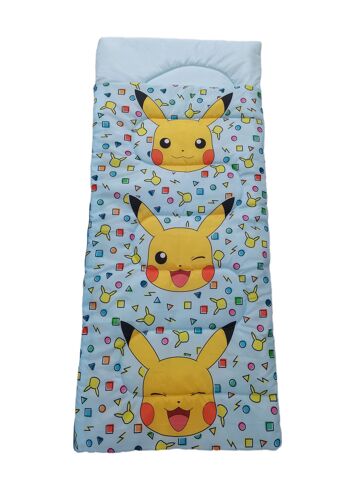 SAC DE COUCHAGE 165x70 cm  POKEMON-af