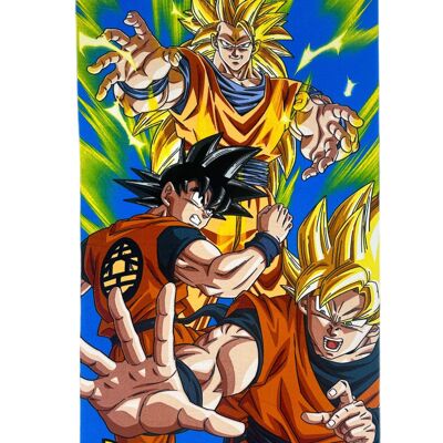 STRANDTUCH 100*70 CM 100 % MIKROFASER DRAGON BALL-96