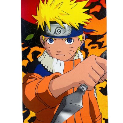 SERVIETTE DE PLAGE 100*70 CM 100% MICROFIBER  NARUTO-81