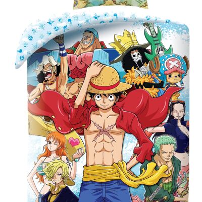 DRAP HOUSSE 100% COTON ONE PIECE-7c