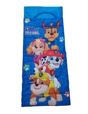 SAC DE COUCHAGE 165x70 cm  PAW PATROL-27 1