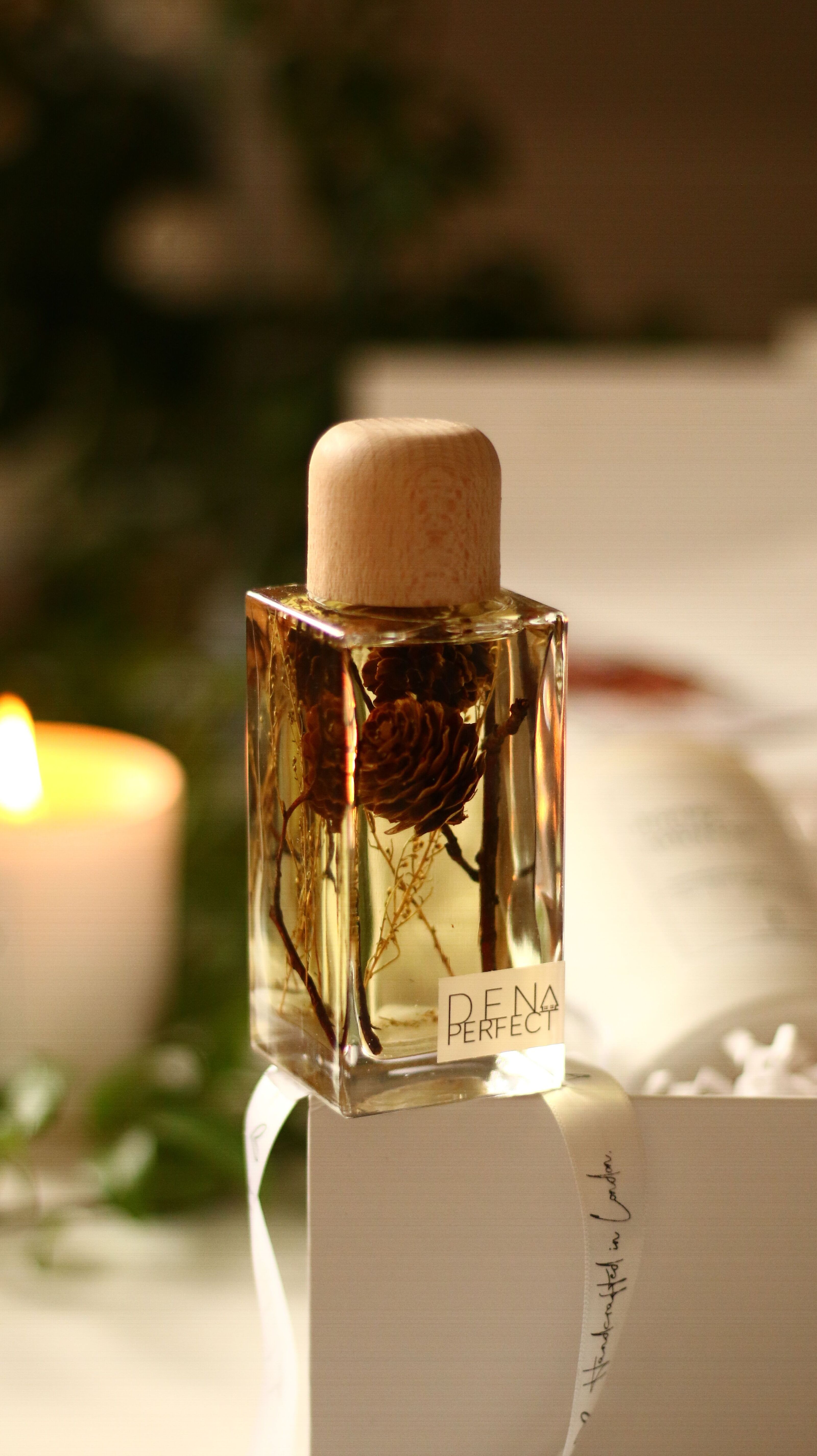 Buy wholesale Botanical Reed Diffusers - Woodland Cabin