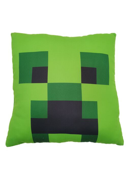 COUSSIN 40*40 CM 100% POLYESTER  MINECRAFT-cb