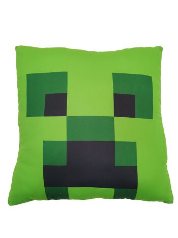 COUSSIN 40*40 CM 100% POLYESTER  MINECRAFT-cb 1