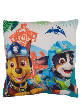 COUSSIN 40*40 CM 100% POLYESTER  PAW PATROL-7f 1