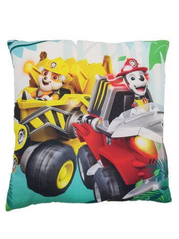 COUSSIN 40*40 CM 100% POLYESTER  PAW PATROL-7f 2