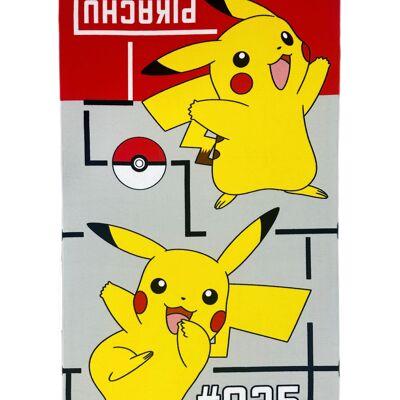 TELO MARE 100*70 CM 100% MICROFIBRA POKEMON-6c