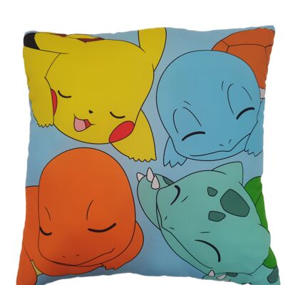 CUSCINO 40*40 CM 100% POLIESTERE POKEMON-3c