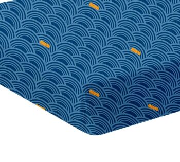 DRAP HOUSSE 100% COTON NARUTO-01 3