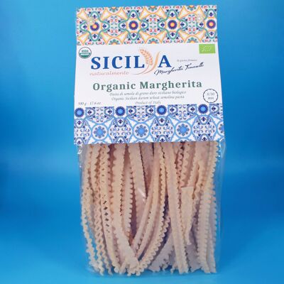 Pasta Margherita Orgánica - Made in Italy (Sicilia)