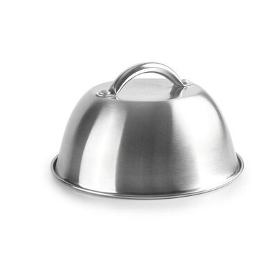 COPERCHIO PER GRIGLIA IN FERRO IN ACCIAIO INOX 14 CM - 713914 - IBILI