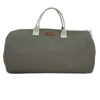 Sac polochon, "Brooklyn" beige 5