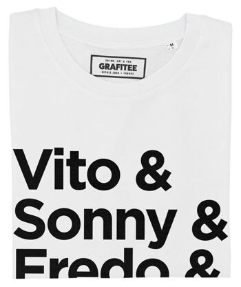 T-shirt The Godfather Crew - Tee-shirt Typo Film 2