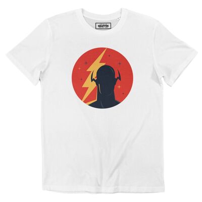 T-shirt Flash - T-shirt con logo Super Heroes Dc Comics