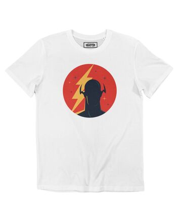 T-shirt Flash - Tee-shirt Logo Super Heroes Dc Comics 1
