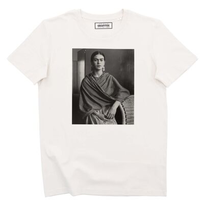 T-shirt Frida - T-shirt con foto del pittore messicano