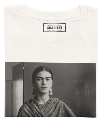 T-shirt Frida - Tee-shirt Photo Artiste Peintre Mexicaine 2