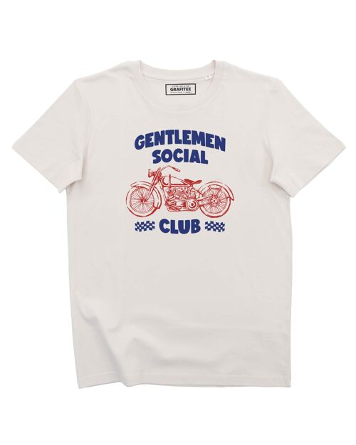 T-shirt Gentlemen Social Club - Tee-shirt Illustration Moto