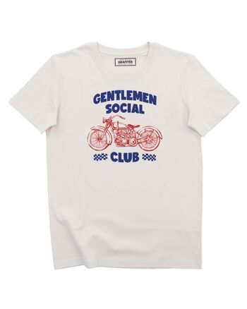 T-shirt Gentlemen Social Club - Tee-shirt Illustration Moto 1