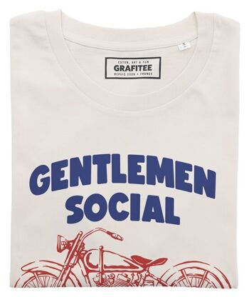 T-shirt Gentlemen Social Club - Tee-shirt Illustration Moto 2