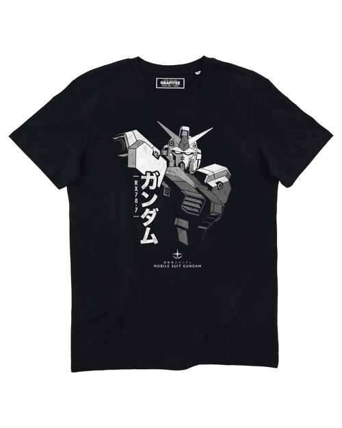 T-shirt Gundam Spirit - Tee-shirt Mecha Pop-Culture Japon