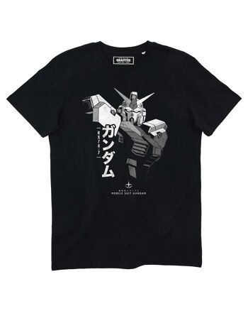 T-shirt Gundam Spirit - Tee-shirt Mecha Pop-Culture Japon 1